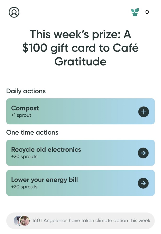 A screenshot of an app.