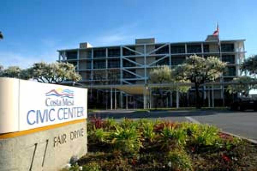 Costa Mesa City Hall