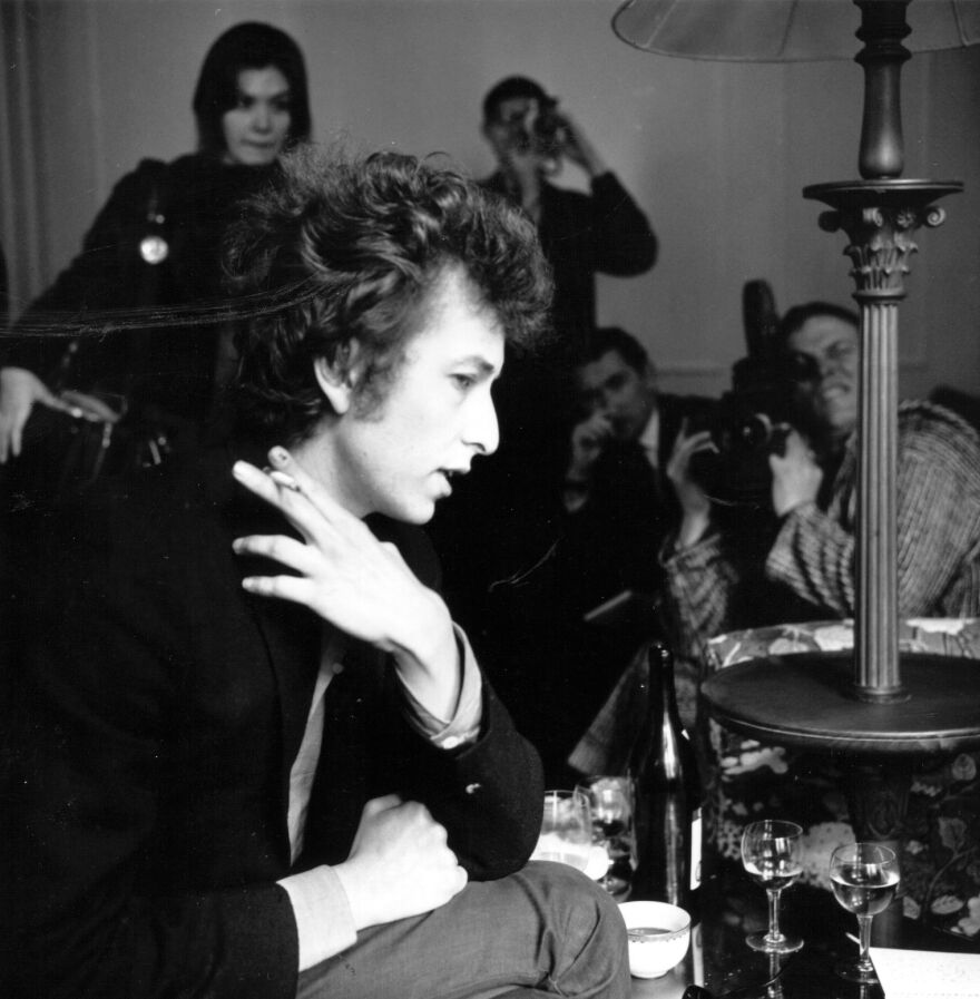 Bob Dylan in 1965