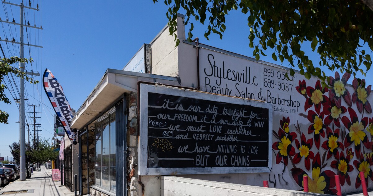 LA to celebrate new landmark sites preserving Black history and culture. Here’s where they are and how to join LA to celebrate new landmark sites preserving Black history and culture. Here’s where they are and how to join