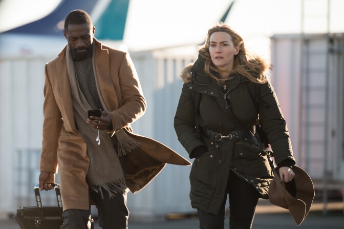 Idris Elba and Kate Winslet star in Twentieth Century Fox's THE MOUNTAIN BETWEEN US.