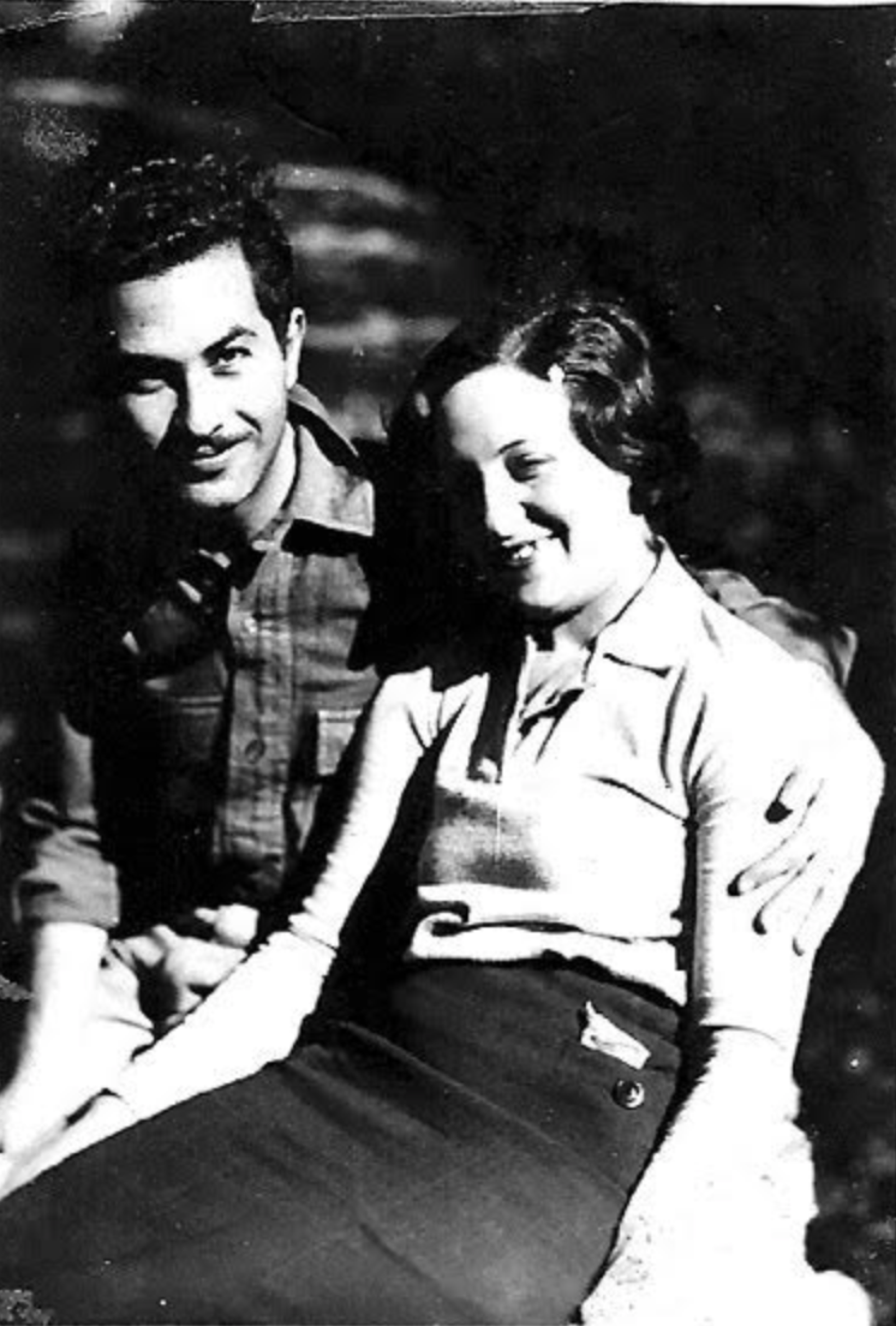 Lili's paternal grandparents.