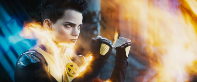 dp2_stills_pull01_rec709_020218.086245 – Brianna Hildebrand as Negasonic Teenage Warhead in Twentieth Century Fox’s DEADPOOL 2. Photo Credit: Courtesy Twentieth Century Fox.