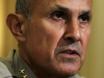 Sheriff Leroy Baca of Los Angeles County, California.