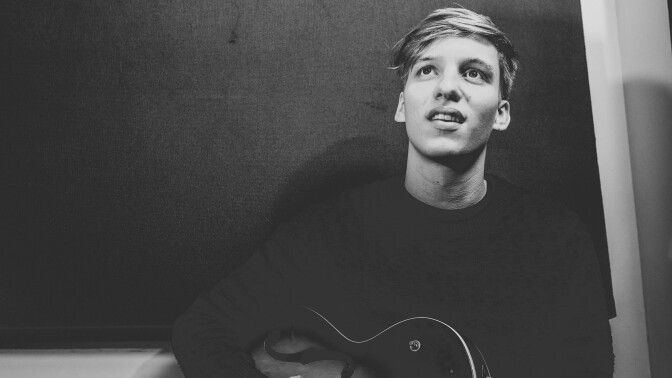 "If this is the only album I get to release, so be it," George Ezra says. "I've had the best time."