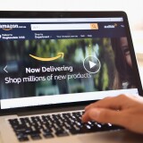 DANDENONG, AUSTRALIA - DECEMBER 05:  The Amazon website is seen on December 5, 2017 in Dandenong, Australia. Amazon has ended months of speculation by launching its local website overnight. The online retail giant has started taking orders and shipping products from its 'fulfilment centre' in Dandenong South, offering massive discounts on millions of items across more than 20 categories including electronics, toys, clothing, beauty and accessories.  (Photo by Quinn Rooney/Getty Images)