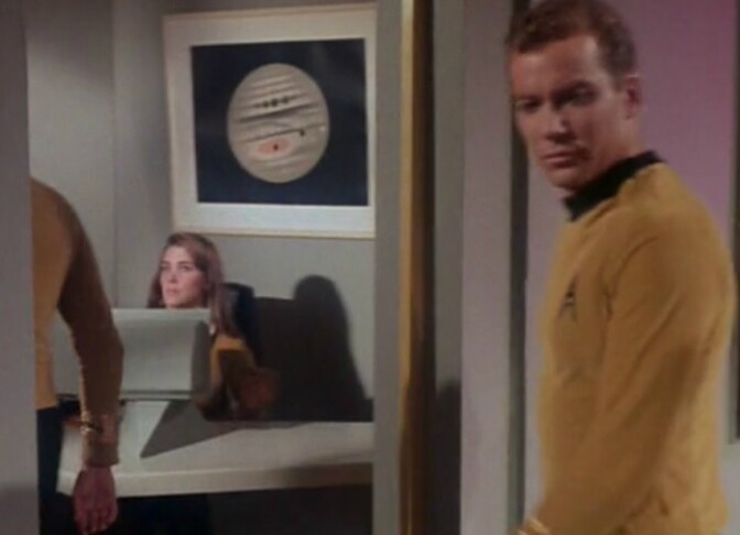 An inverted Trouvelot in the Star Trek episode, "The Menagerie" 