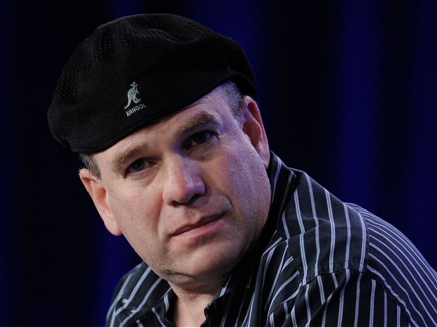 David Simon, creator of the HBO series <em>The Wire</em>, said he felt guilty about winning the grant because he comes from an industry that is "a little bit recession-proof."
