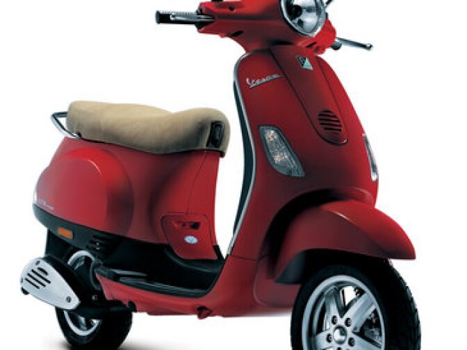 <strong>Vespa LX 150</strong> ($4,399): "It's easy to ride and reliable, but it costs a bit more than other imports, and the parts and mechanic fees will cost a tad more at the Vespa dealership.  But customer satisfaction is high — it's a great scooter to ride to work every day and for weekend trips that aren't too long." — San Francisco Scooter Girls member Lauren Harp.