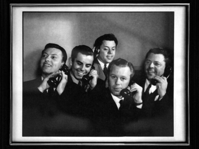 2nd-generation Westmores; Wally, Bud, Perc, Monty Sr., and Ern.