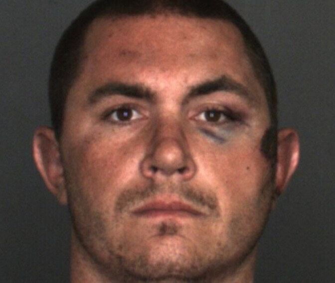 Francis Jared Pusok, 30, of Apple Valley has been charged with 11 felonies and three misdemeanor counts in the April 9 pursuit.