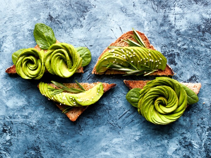 Avocado toast.
