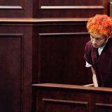 Accused movie theater shooter James Holmes makes his first court appearance at the Arapahoe County on July 23, 2012 in Centennial, Colorado. According to police, Holmes killed 12 people and injured 58 others during a shooting rampage at an opening night screening of "The Dark Knight Rises" July 20, in Aurora, Colorado.