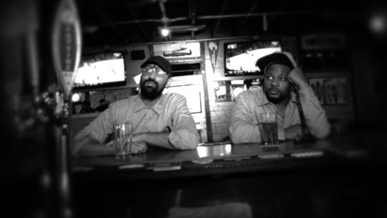 Scene from Cavanaugh's music video, Screenplay. 