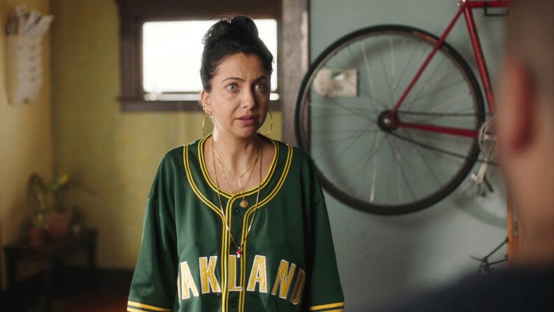 Kathreen Khavari co-created and stars in "Embrace," a TV pilot about a medical student whose Iranian immigrant parents have fallen on hard times.