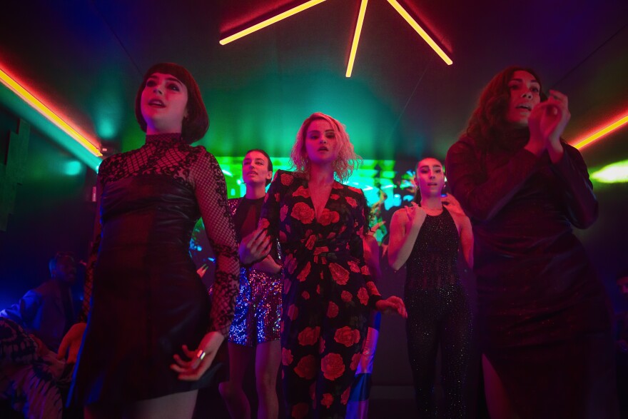 Emilia Pérez. (Featured) Selena Gomez as Jessi in Emilia Pérez. 