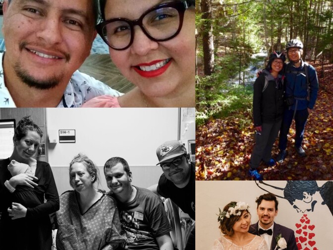 KPCC listeners Diana Saa, Anna Huynh, Eleanor Blackford and Mary Dacuma Ferguson, share their L.A. love stories.