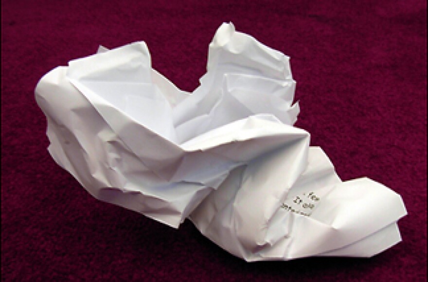 Alex Ben Block's pride, along with his article, was crushed and crumpled by a hard-bitten Forbes editor.