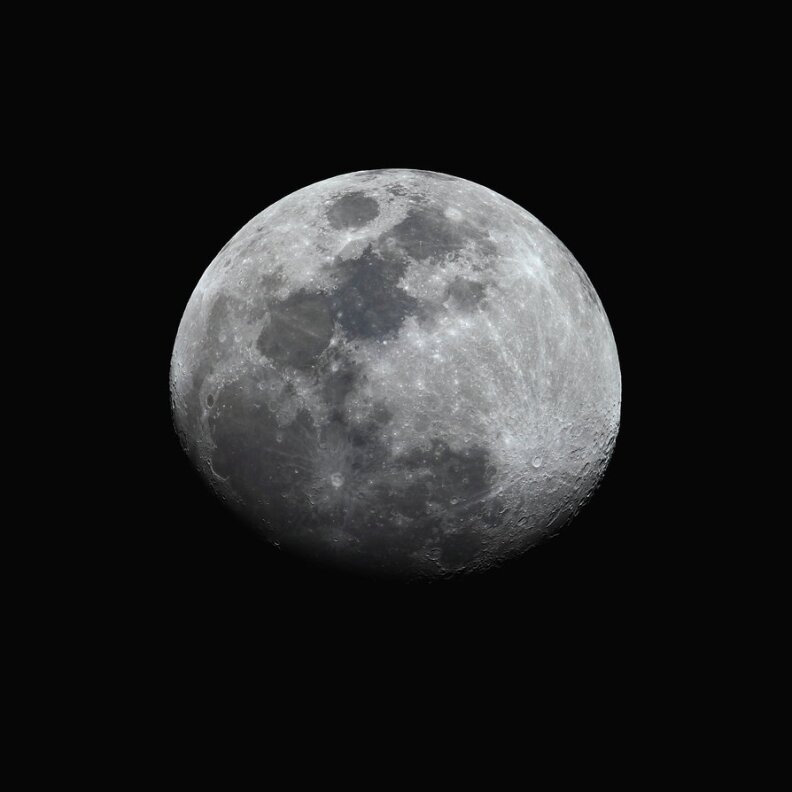Scientists have new info on what's behind the face of the man in the moon.