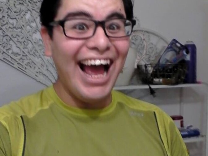 Enrique Marquez as seen in his Facebook profile image. 