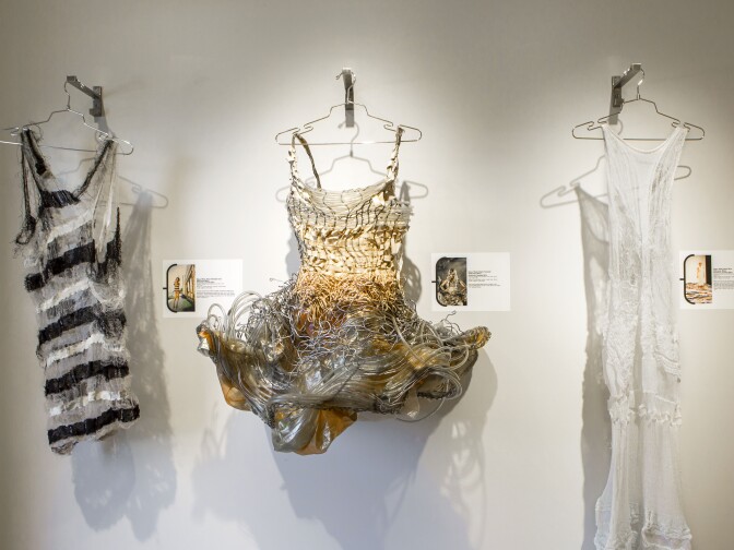 MONICA OROZCO; ART INSTALLATION; Karelle Levy; PALOS VERDES ART CENTER