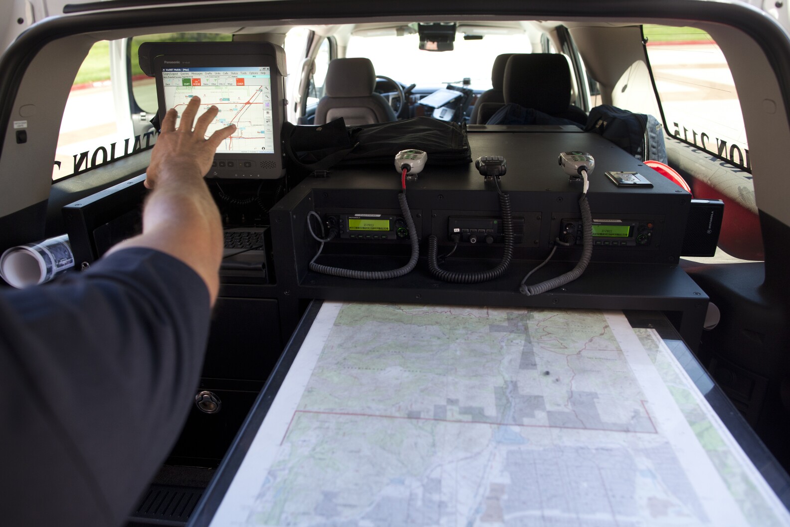 Market growing for GIS mapping systems | LAist
