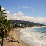 Laguna Beach in Orange County, California.