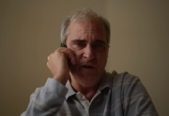 Screen grab from the trailer of Beau is Afraid by A24