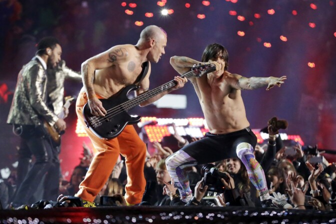 Flea, the bassist for the Red Hot Chili Peppers, has released a memoir titled "Acid for Children."