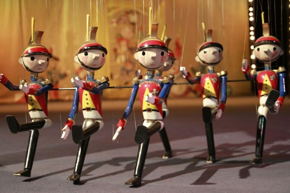 Bob Baker day marionettes.