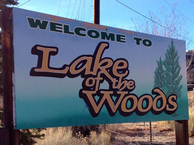 The community of Lake of the Woods is 400 properties nestled above Tejon Pass.