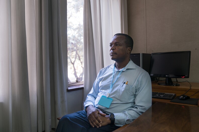 Fidelis Mudimu is the national programs director for the Counselling Services Unit.