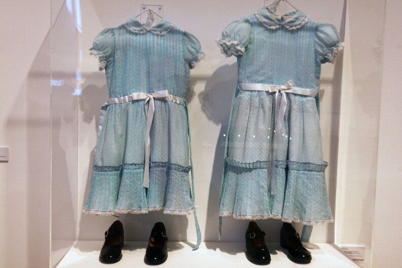 Part of the more than a thousand photographs, documents, booklets and posters from the movies of filmmaker Stanley Kubrick on exhibit at the Museum of Contemporary Art ( MARCO) in Monterrey, Mexico on March 5, 2015.