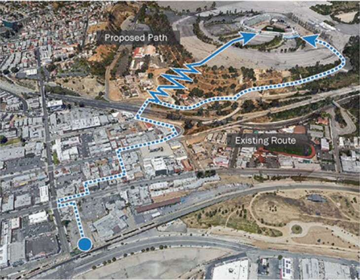 How to get to Dodger Stadium in Elysian Park, La by Bus, Subway or