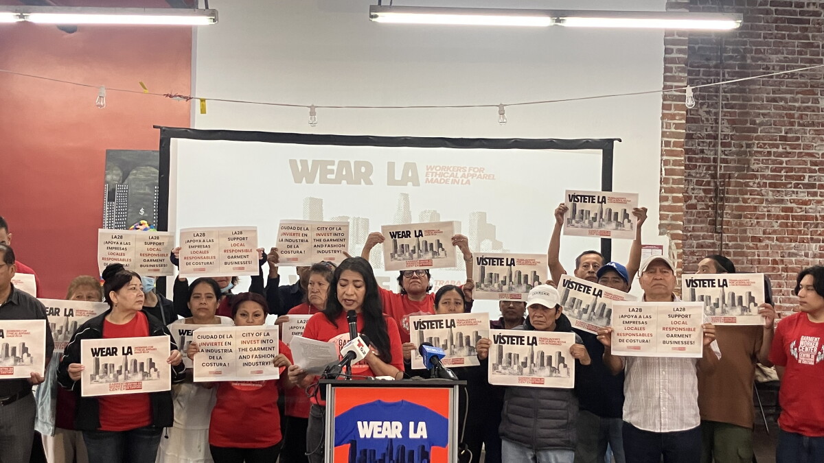 LA garment workers push Olympics organizers to keep manufacturing local and ethical