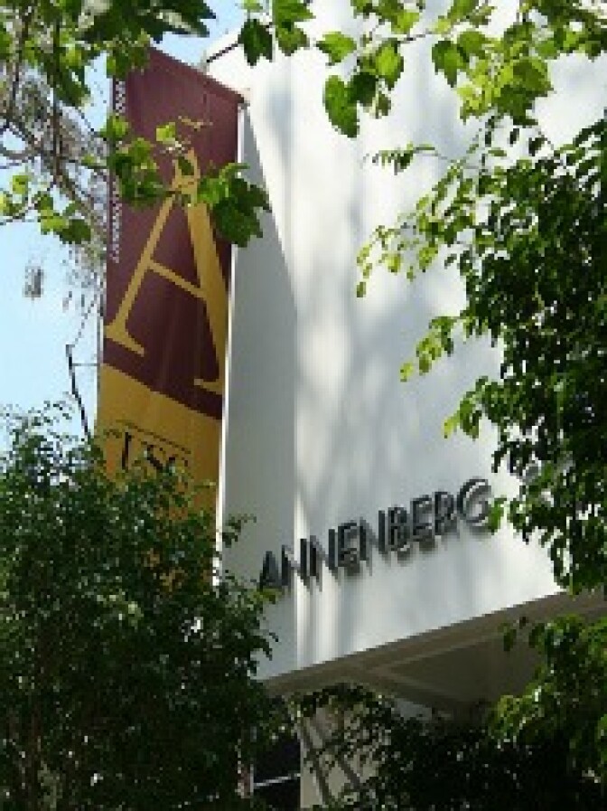 University of Southern California's Annenberg School of Communication and Journalism.