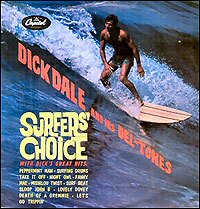Dick Dale & His Del-Tones turned the song into a surf guitar hit in 1962.
