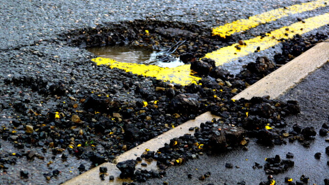 Pothole