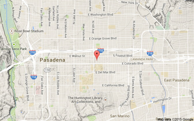 A man barricaded himself inside a Pasadena apartment beginning at 5 a.m. Monday, prompting police to evacuate the building at 70 N. Harkness Avenue. 