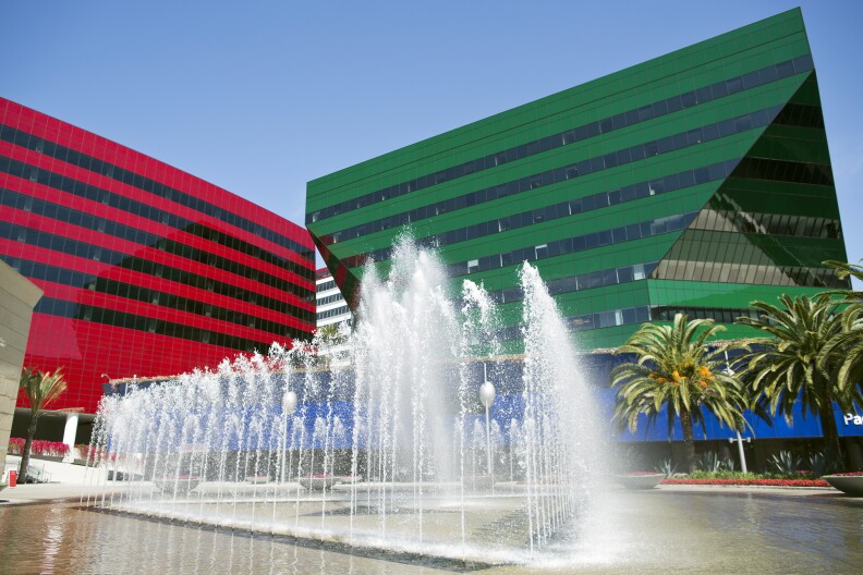 The Pacific Design Center is 1.2 million square feet and has more than 120 showrooms. The center is celebrating its 40th anniversary with "Design Comes of Age," which starts on Wednesday, March 25, 2015.