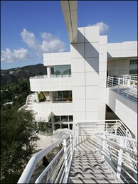 The Getty Center in Los Angeles.