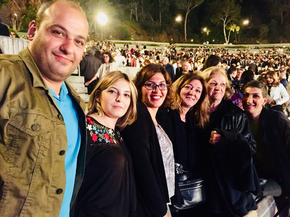 Multiple generations of Persian families have become fans