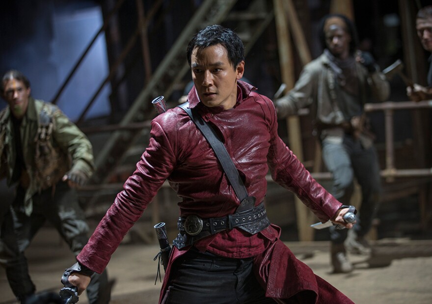 Daniel Wu stars as Sunny in AMC's "Into The Badlands" 