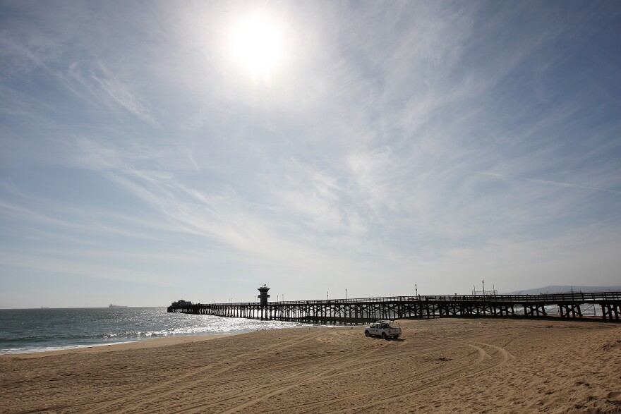 How are Southern California's coastal cities preparing for the possibility of such an earthquake?