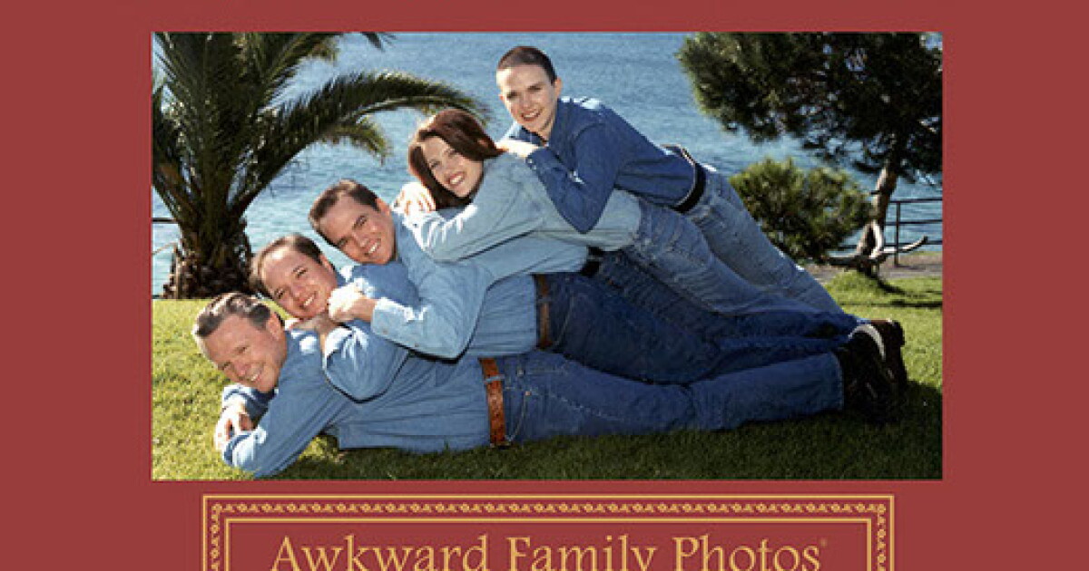 1990s awkward family photos