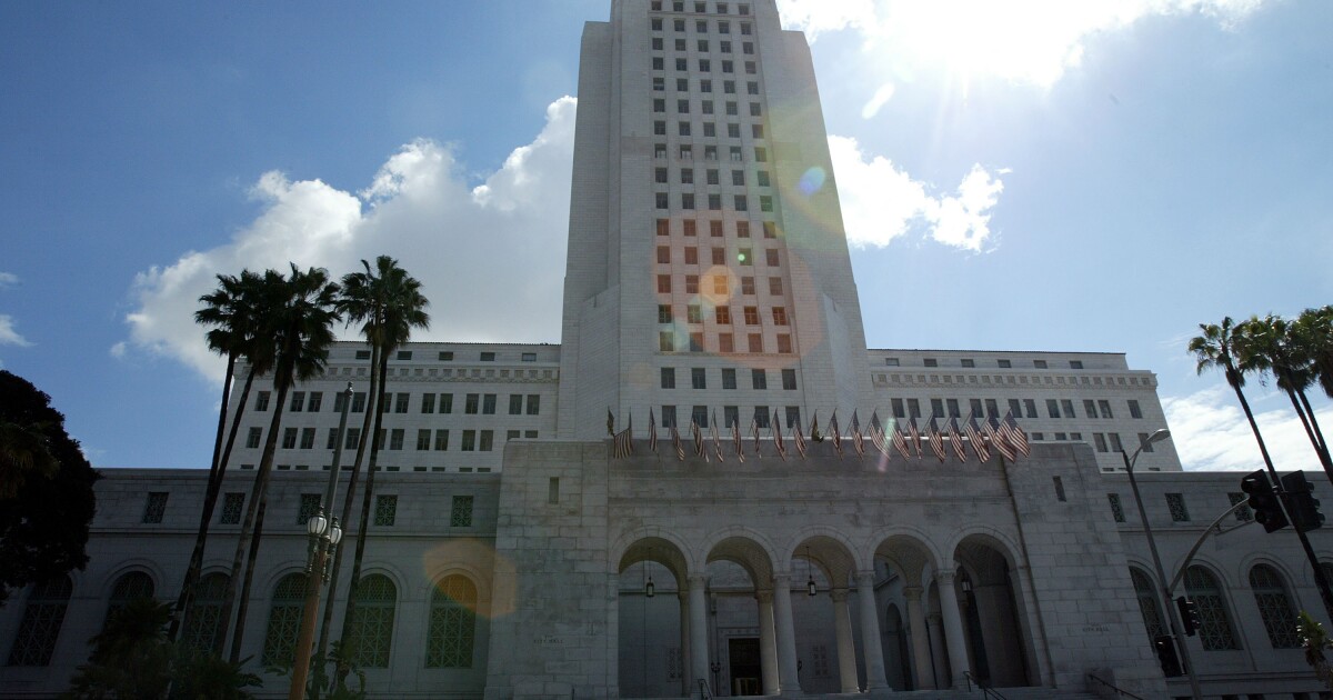LA City Council Members Wrestle With Increasing Their Numbers LAist