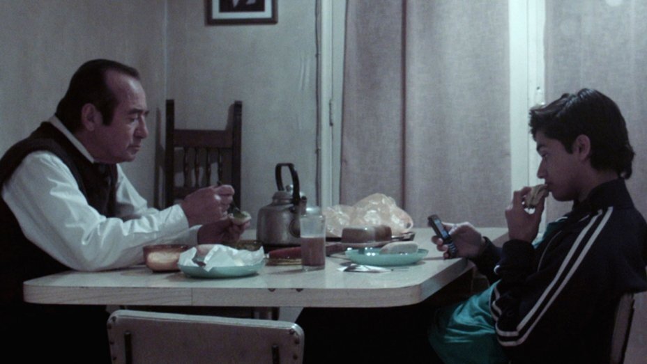 A scene from Anwandter's “Nunca Vas a Estar Solo.”