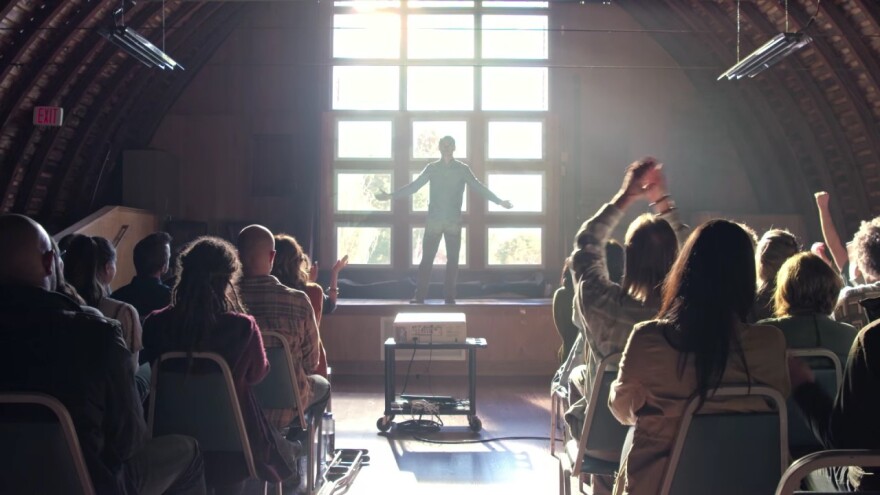 Hulu's new series, "The Path," debuts on March 30. 