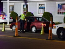 File photo: A DWI Checkpoint in East Haven, Connecticut