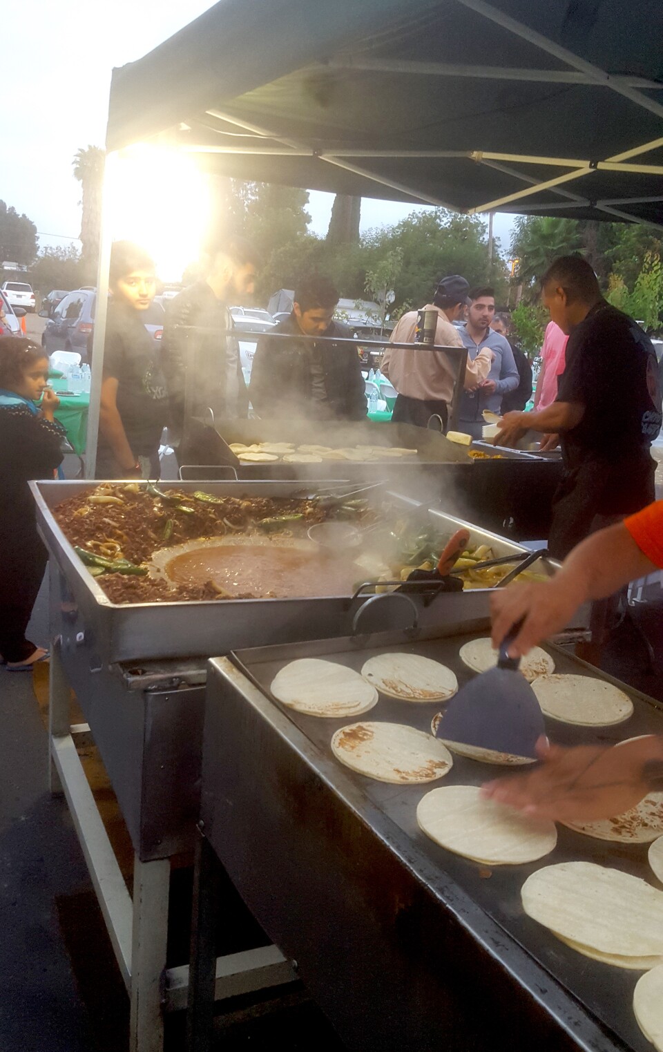 Taco Trucks at Every Mosque launch event